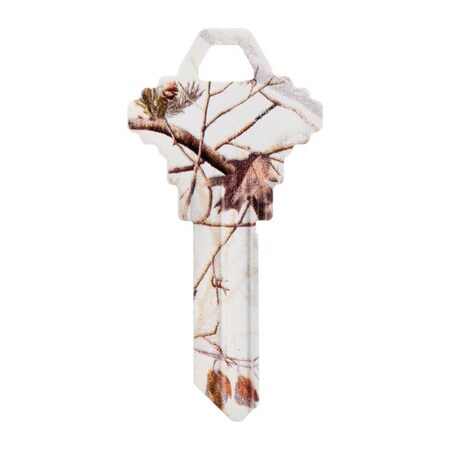 Hillman RealTree Snow House & Office Universal Key Blank for Single Sided - Case of 6 5933783